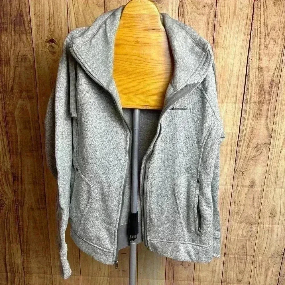 *Avalanche Fleece Full Zip Jacket Size XL